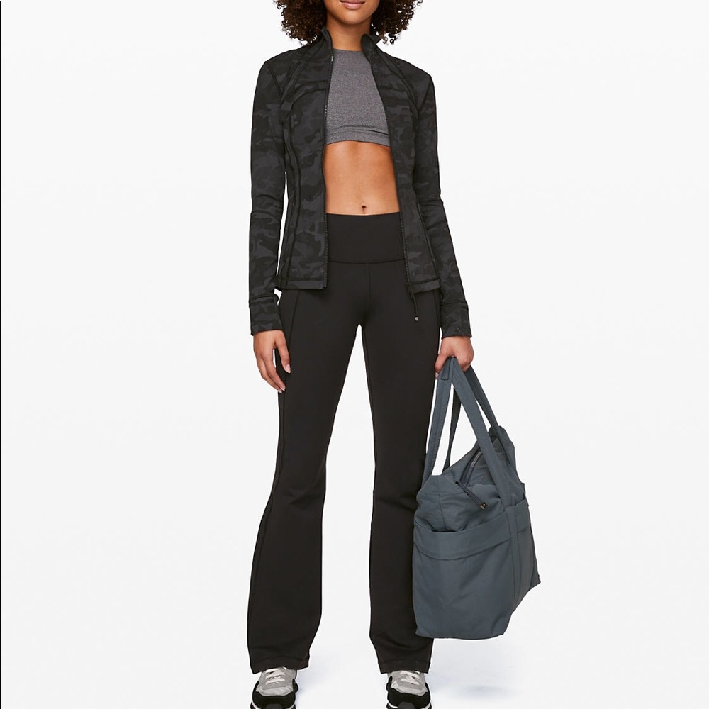 Lululemon Black Yoga Groove Pant